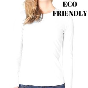 Go Green w/this Organic Cotton Tee 🔥Price!